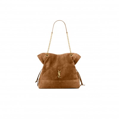 YSL JAMIE SHOPPING IN SUEDE 8098241U8P72916 (35*35*10cm)